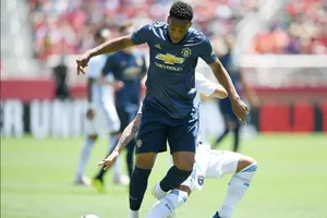 Anthony Martial không gây ấn tượng nào sau 2 trận giao hữu. Ảnh: Getty Images