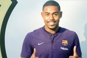 Malcom xuất hiện khiến tương lai Dembele bị đe dọa. Ảnh Marca.