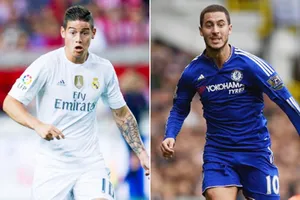 Thương vụ James và Hazard xem như đổ vỡ với Real.