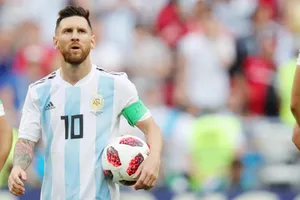 Trong mắt Simeone, Messi vẫn xuất sắc nhất. Ảnh: Getty Images 