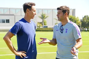HLV Mauricio Pochettino (phải) đã lường trước trường hợp phải “liệu cơm gắp mắm”. Ảnh: Getty Images 