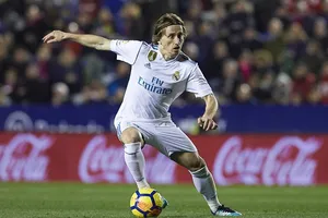 Modric đang là khao khát của Inter. Ảnh: Getty Images