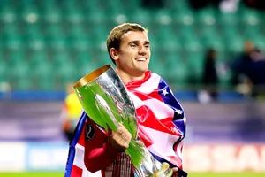 Griezmann đã đúng khi chọn ở lại Atletico. Ảnh: Getty Images