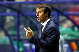 HLV Lopetegui cho rằng Real không cần tăng cường lực lượng. Ảnh: Getty Images 