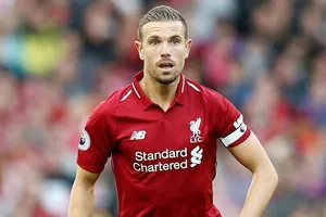 Jordan Henderson sẵn sàng cam kết trọn đời với Liverpool. Ảnh: Getty Images