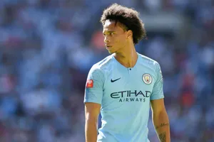 Leroy Sane đang đánh mất vị trí ở Man.City. Ảnh: Getty Images