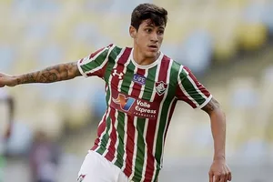 Pedro giúp Real tăng cường hỏa lực hàng công. Ảnh Getty Images.