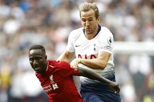Harry Kane không gây ấn tượng gì ở thất bại trước Liverpool. Ảnh: Getty Images 