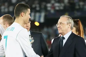 Ronaldo rời Real vì lý do cá nhân. Ảnh Getty Images.