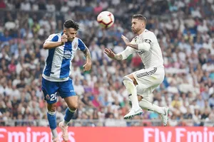 Ramos đã chơi tự do hơn rất nhiều dưới thời HLV Lopetegui. Ảnh Getty Images.