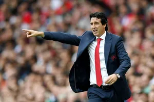 HLV Unai Emery đang dần thu về những kết quả ấn tượng cùng Arsenal. Ảnh: Getty Images 