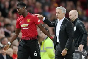Mối quan hệ Paul Pogba và HLV Jose Mourinho đã thật sự đổ vỡ. Ảnh: Getty Images 