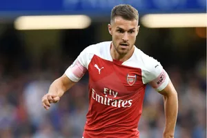 Aaron Ramsey quyết định không ký hợp đồng mới với Arsenal. Ảnh: Getty Images 