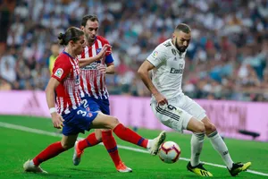 Hàng công Real bế tắc trước Atletico. Ảnh Getty Images.