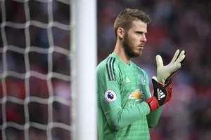 Thủ thành David de Gea và Man.United đứng trước nguy cơ bất hòa. Ảnh: Getty Images 