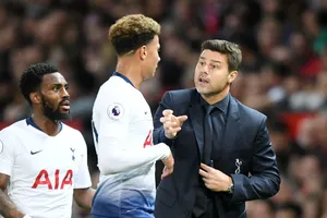 HLV Mauricio Pochettino ngay lập tức rắc rối khi các trụ cột như Dele Alli chấn thương. Ảnh: Getty Images 