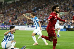 Mohamed Salah kịp thời tỏa sáng để giúp Liverpool vượt qua gian khó. Ảnh: Getty Images 