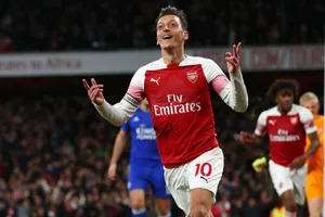 Mesut Oezil đã tìm lại bản năng của một ngôi sao tấn công đẳng cấp. Ảnh: Getty Images 