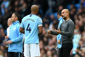 HLV Pep Guardiola dự báo về một cuộc đua vô địch căng thẳng. Ảnh: Getty Images 