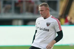 Wayne Rooney cuối cùng cũng có được trận cầu vinh danh. Ảnh: Getty Images 