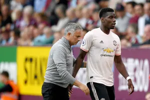 Mới quan hệ giữa Paul Pogba và Jose Mourinho đang nồng ấm trở lại. Ảnh: Getty Images 