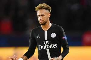 Neymar đang thất vọng với cuộc sống tại Paris SG. Ảnh: Getty Images 