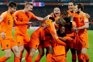 Tuyển Hà Lan tiếp tục đà hồi sinh ngoạn mục. Ảnh: Getty Images 