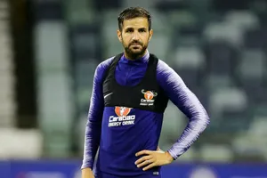 Cesc Fabregas không còn giữ được vị trí tại Chelsea kể từ mùa trước. Ảnh: Getty Images 
