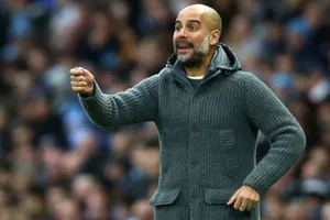HLV Pep Guardiola tự tin về cách cầu thủ của ông đương đầu áp lực. Ảnh: Getty Images 