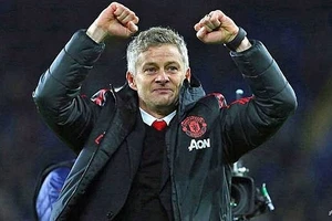 HLV Ole Gunnar Solskjaer tuyên bố Man.United luôn chơi tấn công. Ảnh: AFP 