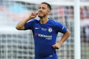 Eden Hazard một lần nữa công khai muốn rời Chelsea. Ảnh: Getty Images