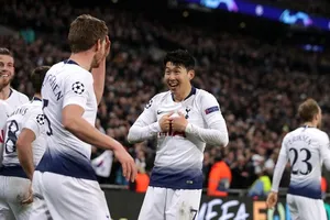 Tottenham đã gần như đặt 1 chân vào tứ kết. Ảnh: Getty Images