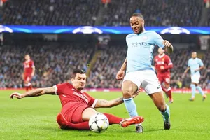Raheem Sterling tin sẽ cùng Man.City vượt qua đội bóng cũ Liverpool. Ảnh: Getty Images 