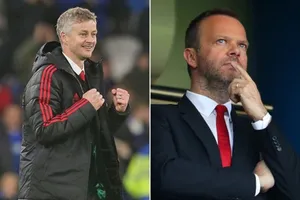 HLV Ole Gunnar Solskjaer dường như đã nhận được sự tín nhiệm của Ed Woodward. Ảnh: Manchester United News