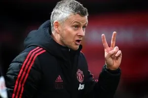 HLV Ole Gunnar Solskjaer đầy tự tin về một màn ngược dòng lịch sử. Ảnh: Getty Images 