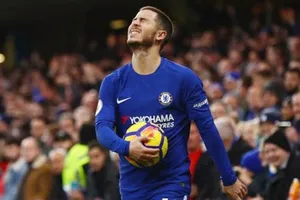 Nếu bị buộc phải chấp hành án cấm và không thể giữ Eden Hazard, Chelsea khó tránh khủng hoảng. Ảnh: Getty Images 