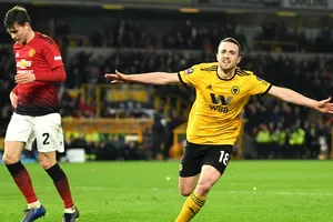 Wolves tiếp tục xuất sắc trong hình ảnh “ngựa ô” của giải. Ảnh: Getty Images 