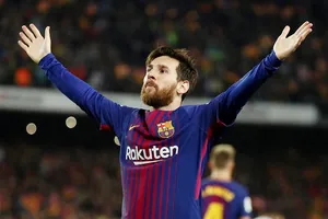 Lionel Messi tiếp tục bừng sáng ở giai đoạn quyết định. Ảnh: Getty Images 