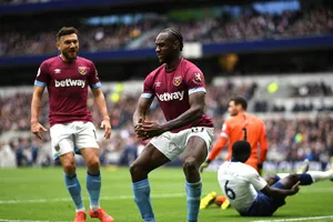Tottenham bất ngờ gục ngã trước West Ham. Ảnh: Getty Images 