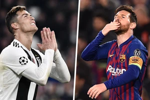 Cristiano Ronaldo và Lionel Messi đã khác nhau về giải đấu. Ảnh: Goal.com
