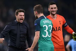 HLV Mauricio Pochettino khẳng định đã đến lúc Tottenham phải giành lấy danh hiệu. Ảnh: Getty Images 