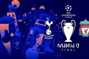 Liverpool và Tottenham là trận chung kết toàn Anh thứ 2 trong lịch sử. Ảnh: UEFA