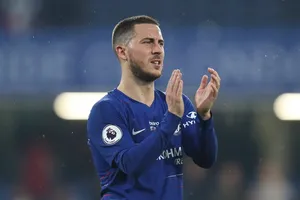 Eden Hazard thật sự đã sẵn sàng cho màn chia tay Chelsea. Ảnh: Getty Images