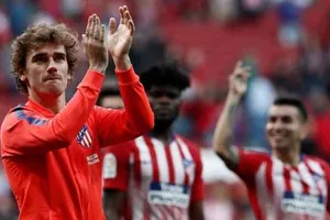 Antoine Griezmann đã “đi đêm” với Barca từ giữa tháng 2. Ảnh: Getty Images 