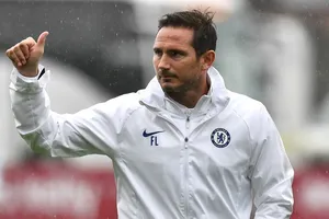 HLV Frank Lampard vẫn hài lòng với màn ra mắt. Ảnh: Getty Images 