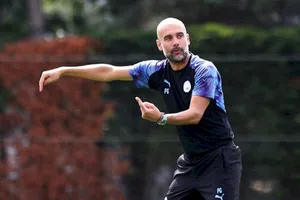 HLV Pep Guardiola sẵn sàng khởi động một hành trình chinh phục mới. Ảnh: Manchester City FC