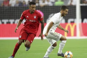 Eden Hazard có màn ra mắt không nhiều ấn tượng cùng Real Madrid. Ảnh: Getty Images