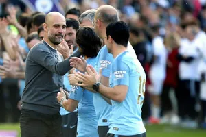 Pep Guardiola khẳng định thành công của Man.City cần được tôn trọng. Ảnh: Getty Images