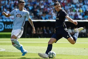 Gareth Bale đã có màn trình diễn ấn tượng giúp Real Madrid khởi đầu thắng lợi. Ảnh: Getty Images 