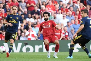 Mohamed Salah đã phát triển như một trong những cầu thủ hay nhất thế giới. Ảnh: Getty Images